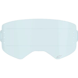 Alpinestars Supertech Lentille de remplacement à décroissance rapide, bleu