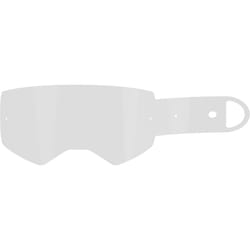 Alpinestars Supertech Films détachables - Paquet de 20, transparent