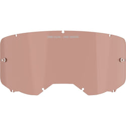 Alpinestars Vision 8-5-3 Lentille de rechange, rouge