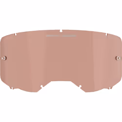 Alpinestars Vision 8-5-3 Lentille de rechange, rouge