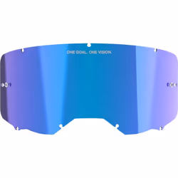 Alpinestars Vision 8-5-3 Lentille de rechange, bleu