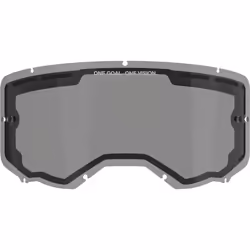 Alpinestars Vision 8-5-3 Dual Pane Lentille de rechange, gris