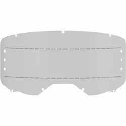 Alpinestars Vision 8-5-3 Lentille de remplacement à décroissance rapide, gris