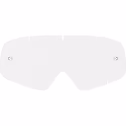 Alpinestars Vision Youth Lentille de remplacement, transparent