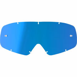 Alpinestars Vision Youth Lentille de remplacement, bleu