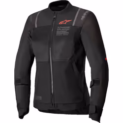 Alpinestars Stella ST-2 Air Veste textile de moto pour femmes, noir, taille M