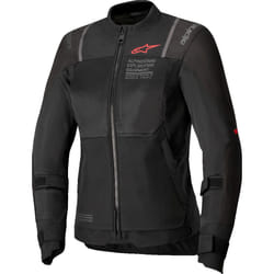 Alpinestars Stella ST-2 Air Veste textile de moto pour femmes, noir, taille M