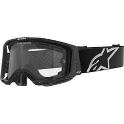 Alpinestars Vision 8 Corp Dual Pane Lunettes de motocross, noir pour Hommes