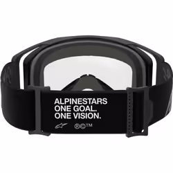 Alpinestars Vision 8 Corp Dual Pane Lunettes de motocross, noir pour Hommes