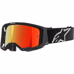 Alpinestars Vision 8 Corp Mirror Lunettes de motocross, noir pour Hommes