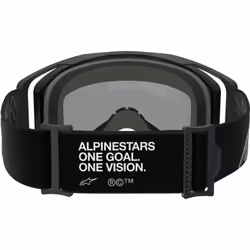 Alpinestars Vision 8 Corp Mirror Lunettes de motocross, noir pour Hommes