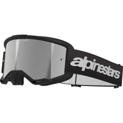 Alpinestars Vision 3 Wordmark Mirror Lunettes de motocross, noir pour Hommes