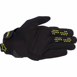 Alpinestars Chrome V2 Gants de moto, noir-vert-brun-beige, taille L pour Hommes