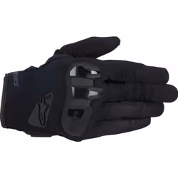Alpinestars Chrome Gants de moto pour femmes, noir, taille M