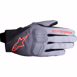 Alpinestars Reef V2 Gants de moto pour femmes, noir-gris-rose, taille M - Vue supplémentaire 2