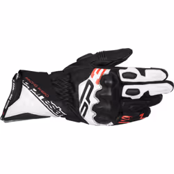 Alpinestars Sp-3 Gants de moto, noir-blanc-rouge, taille L pour Hommes