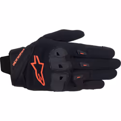 Alpinestars Stella Sp X 1 Gants de moto pour femmes, noir-rouge, taille M