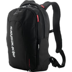 Alpinestars City Hunter V2 Sac à dos moto, noir-blanc, taille 22 pour Hommes