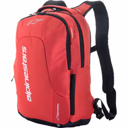 Alpinestars City Hunter V2 Sac à dos moto, noir-rouge, taille 22 pour Hommes