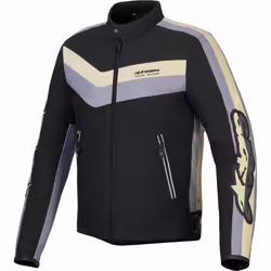 Alpinestars T-Dyno Wr Blouson textile de moto, noir-gris, taille M pour Hommes