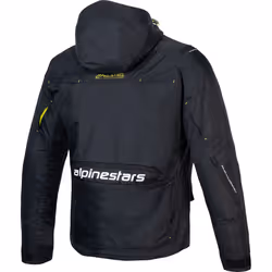 Alpinestars Mogress Air Blouson textile de moto, noir, taille M pour Hommes