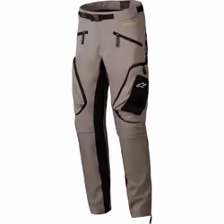 Alpinestars Acteon Pantalon textile de moto, noir-beige, taille 32 pour Hommes