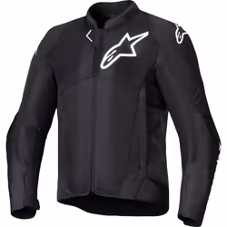 Alpinestars Viper Air V4 Blouson textile de moto, noir, taille M pour Hommes - Vue supplémentaire 2