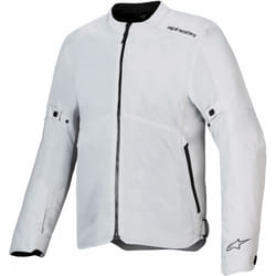 Alpinestars C-1 Air Blouson textile de moto, argent, taille L pour Hommes