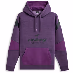 Alpinestars Perpetuity Capuche, pourpre, taille 2XL pour Hommes