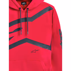 Alpinestars Unbound Capuche, rouge, taille S pour Hommes