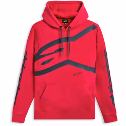 Alpinestars Unbound Capuche, rouge, taille M pour Hommes