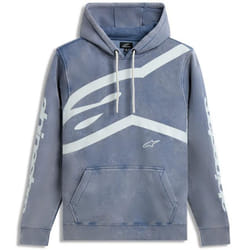 Alpinestars Unbound Capuche, bleu, taille XL pour Hommes