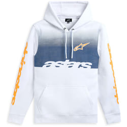 Alpinestars Specter Capuche, blanc-bleu, taille M pour Hommes