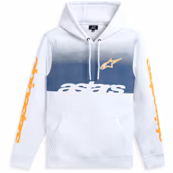 Alpinestars Specter Capuche, blanc-bleu, taille 2XL pour Hommes