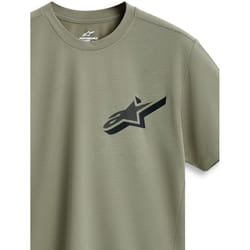 Alpinestars Attrition Performance T-shirt, vert, taille M pour Hommes