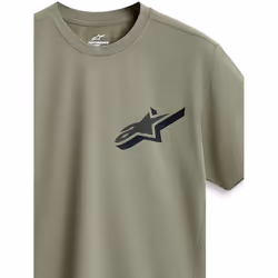 Alpinestars Attrition Performance T-shirt, vert, taille XL pour Hommes