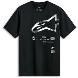 Alpinestars Geografica T-shirt, noir, taille M pour Hommes