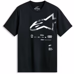 Alpinestars Geografica T-shirt, noir, taille M pour Hommes