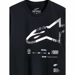 Alpinestars Geografica T-shirt, noir, taille M pour Hommes