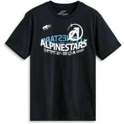 Alpinestars Semicircle T-shirt, noir, taille S pour Hommes