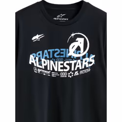 Alpinestars Semicircle T-shirt, noir, taille S pour Hommes