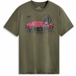 Alpinestars Semicircle T-shirt, vert, taille M pour Hommes