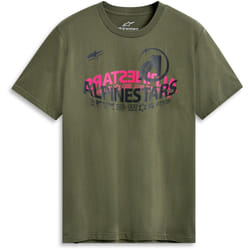 Alpinestars Semicircle T-shirt, vert, taille XL pour Hommes