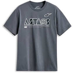Alpinestars Cereal T-shirt, gris, taille 2XL pour Hommes