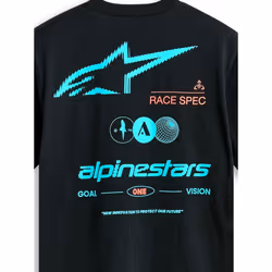 Alpinestars Asym T-shirt, noir, taille L pour Hommes