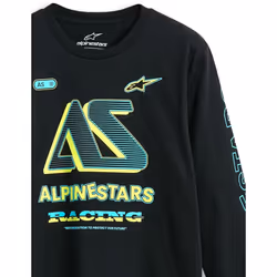 Alpinestars Ayess Chemise à manches longues, noir, taille S pour Hommes