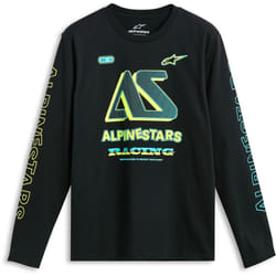 Alpinestars Ayess Chemise à manches longues, noir, taille L pour Hommes