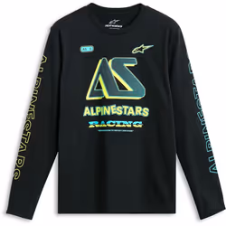 Alpinestars Ayess Chemise à manches longues, noir, taille XL pour Hommes