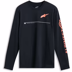 Alpinestars Committed Chemise à manches longues, noir, taille S pour Hommes