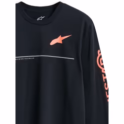 Alpinestars Committed Chemise à manches longues, noir, taille S pour Hommes